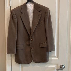 MENS FRED HAYMAN BEVERLY HILLS 100% PURE CASHMERE JACKET MADE IN ITALY🇮🇹🧥